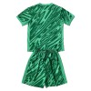 Conjunto (Camiseta+Pantalón Corto) Portero Inglaterra Euro 2024 Verde - Niño